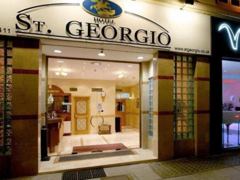 St Georgio Vandrarhem Ilford Exteriör bild