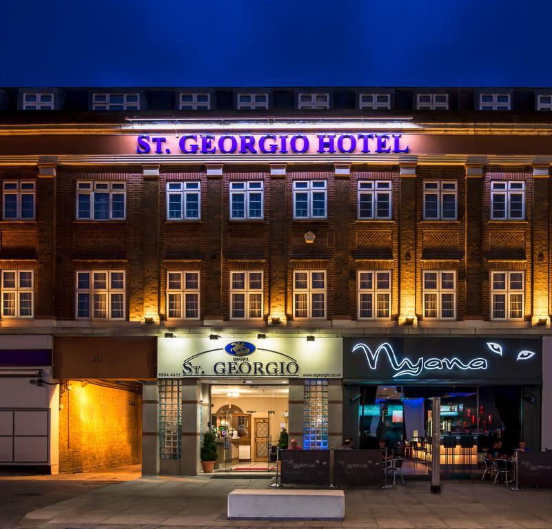 St Georgio Vandrarhem Ilford Exteriör bild